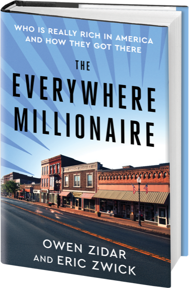 The Everywhere Millionaire, hardcover