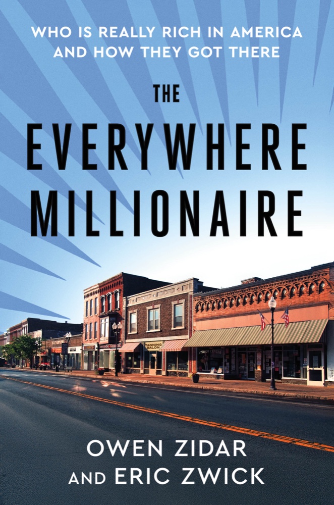 Cover of The Everywhere Millionaire by Owen Zidar and Eric Zwick
